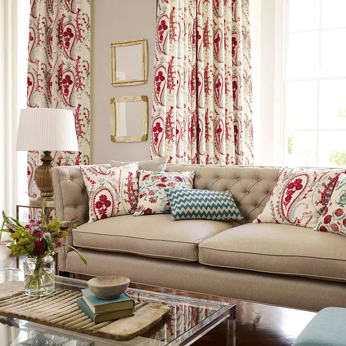 Jamila Fabric - Sanderson