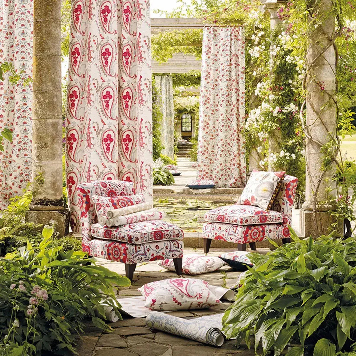 Jamila Fabric - Sanderson