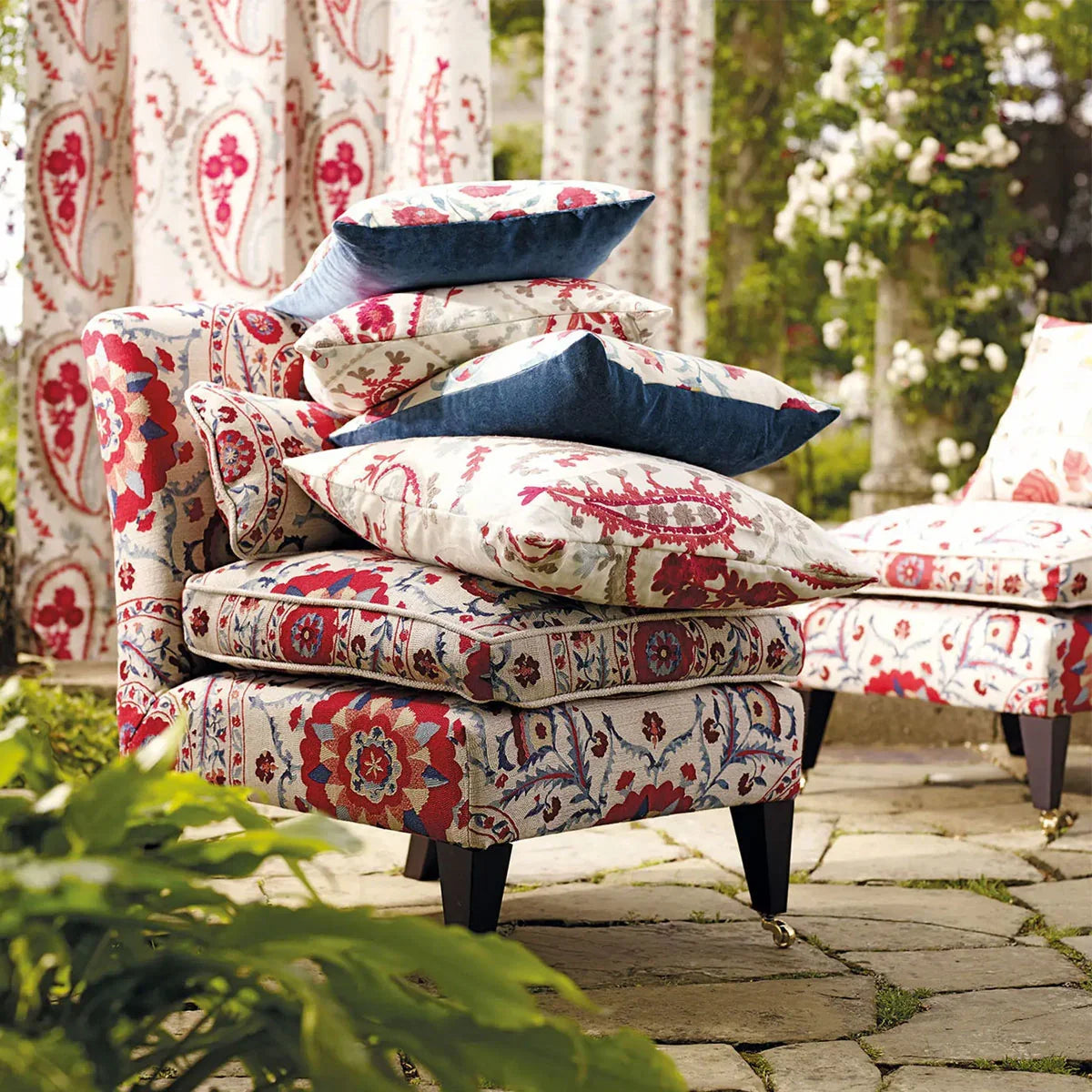 Jamila Fabric - Sanderson