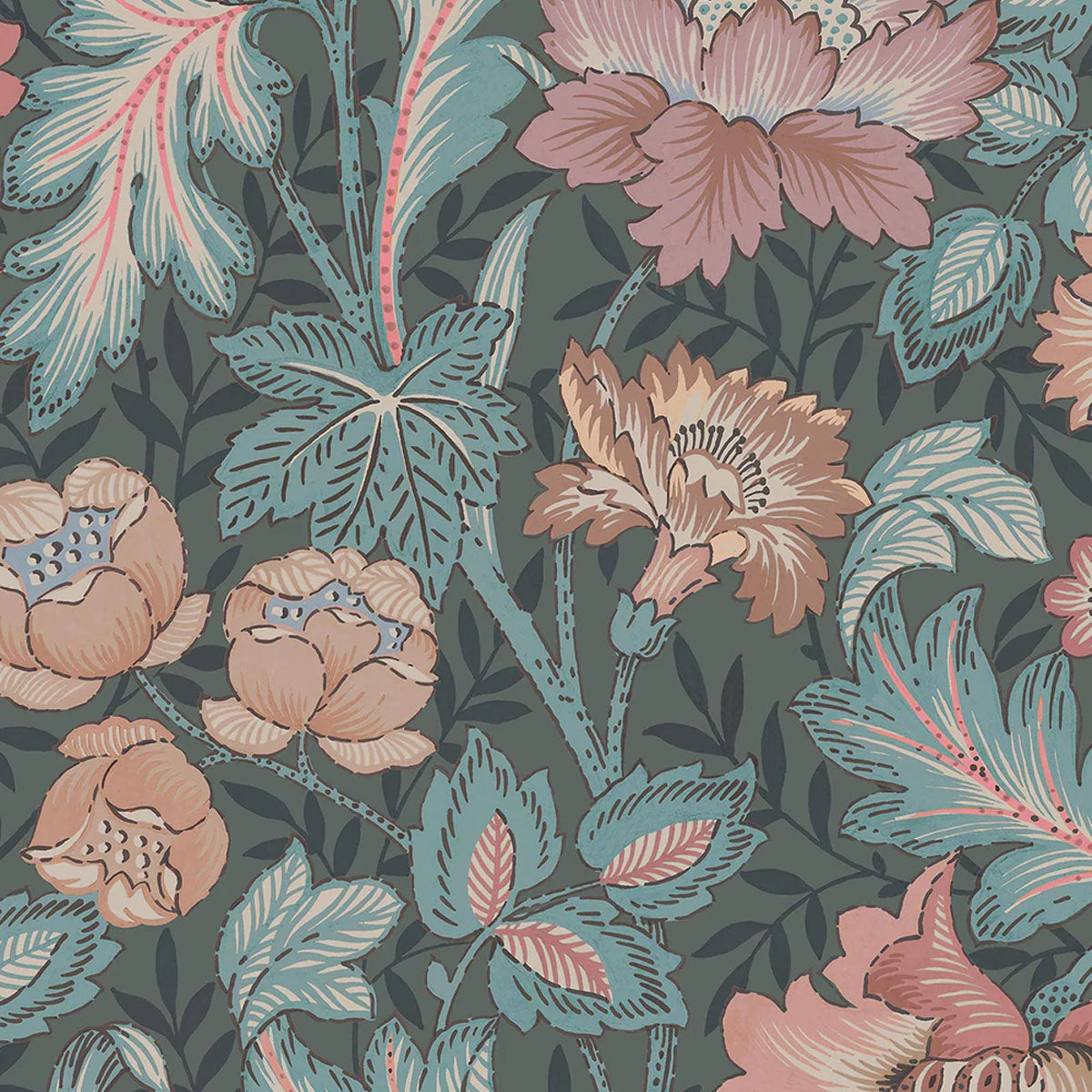 Jane Mural Wallpaper - Borastapeter