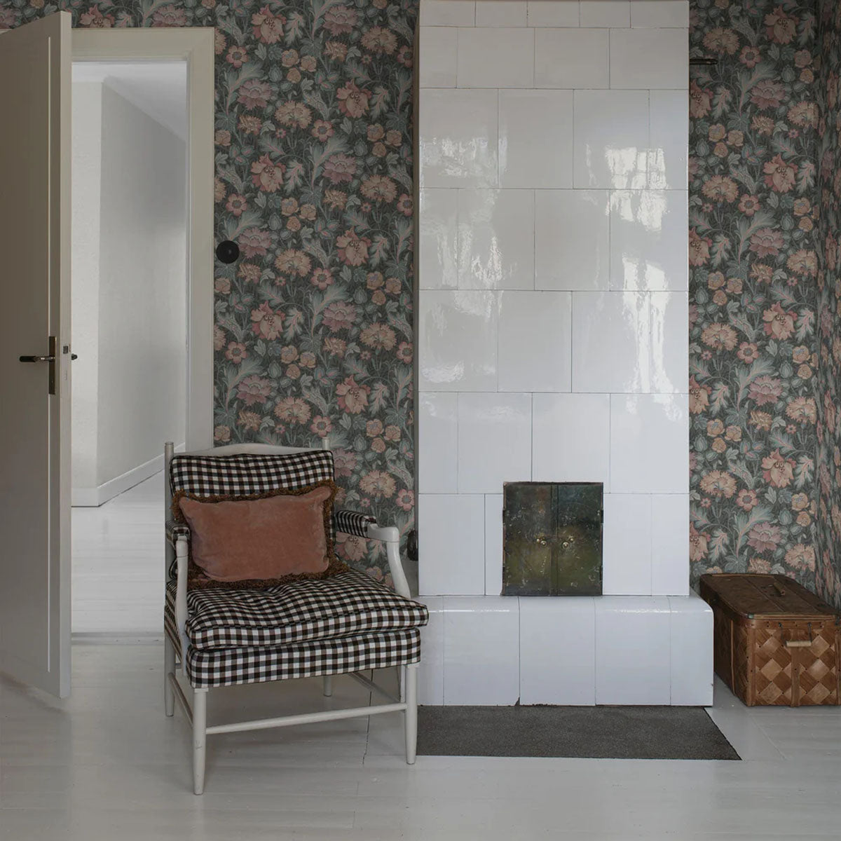 Jane Mural Wallpaper - Borastapeter