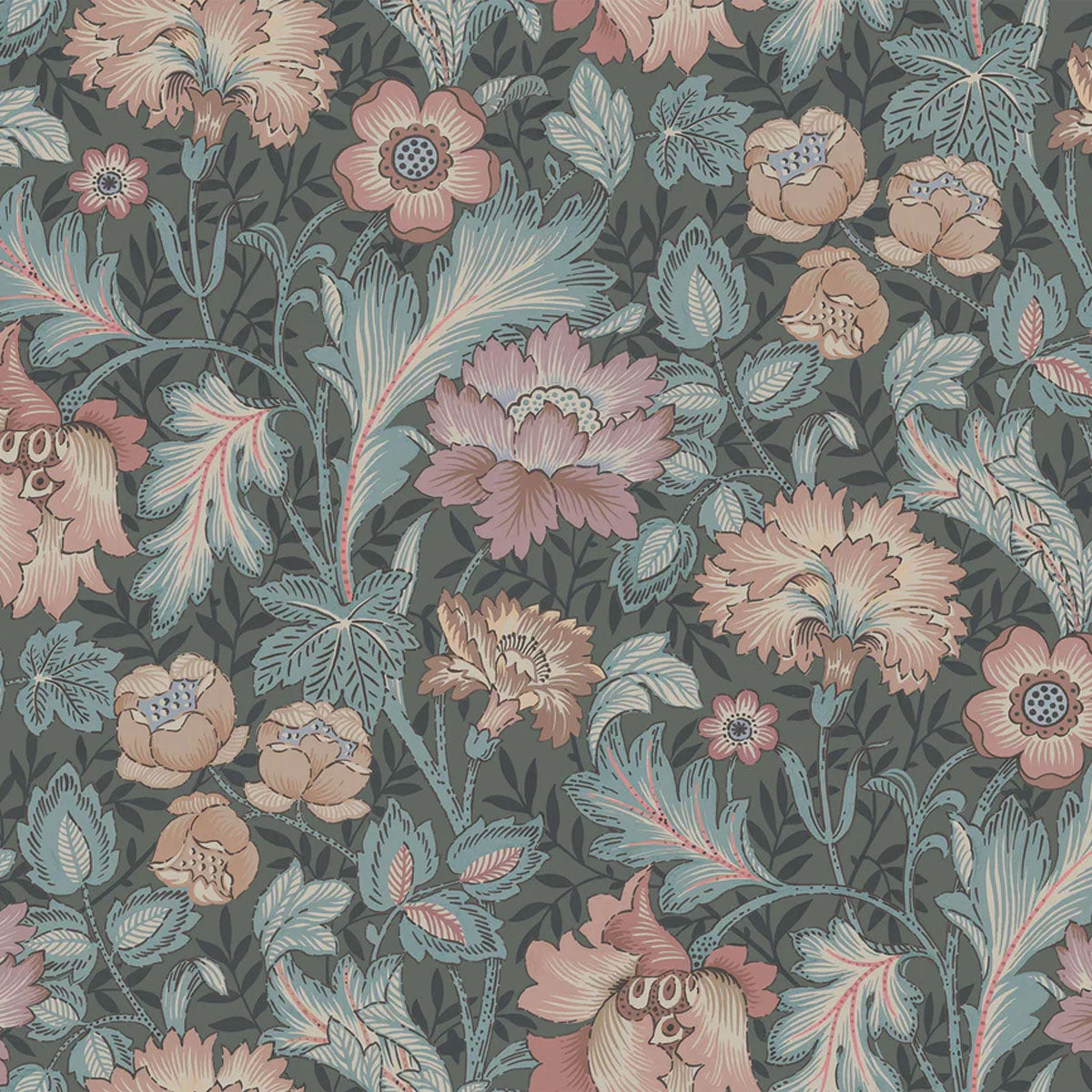 Jane Mural Wallpaper - Borastapeter