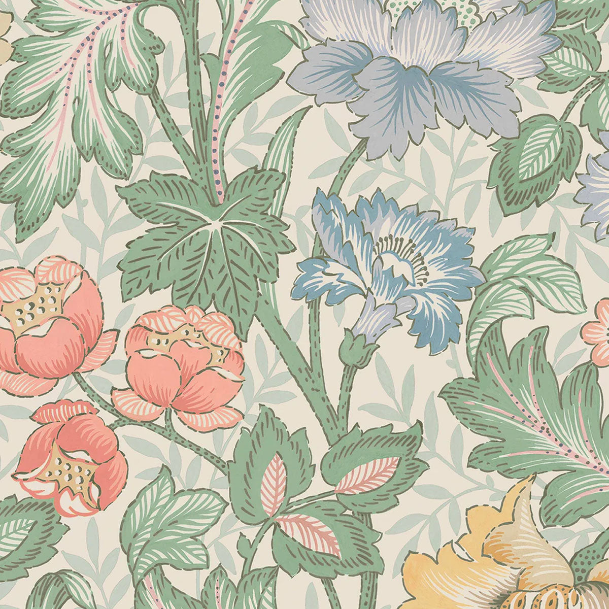 Jane Mural Wallpaper - Borastapeter