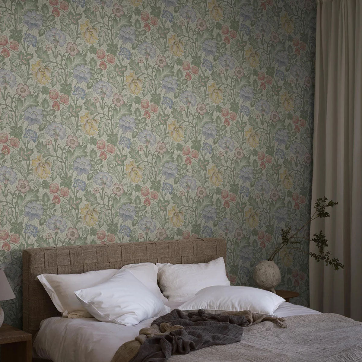 Jane Mural Wallpaper - Borastapeter