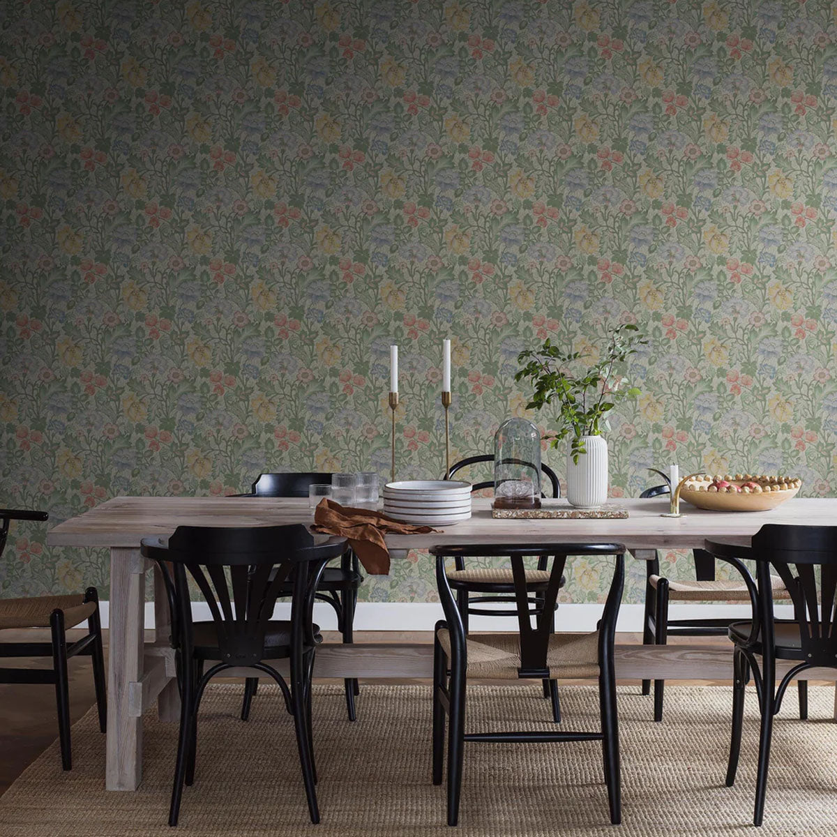 Jane Mural Wallpaper - Borastapeter