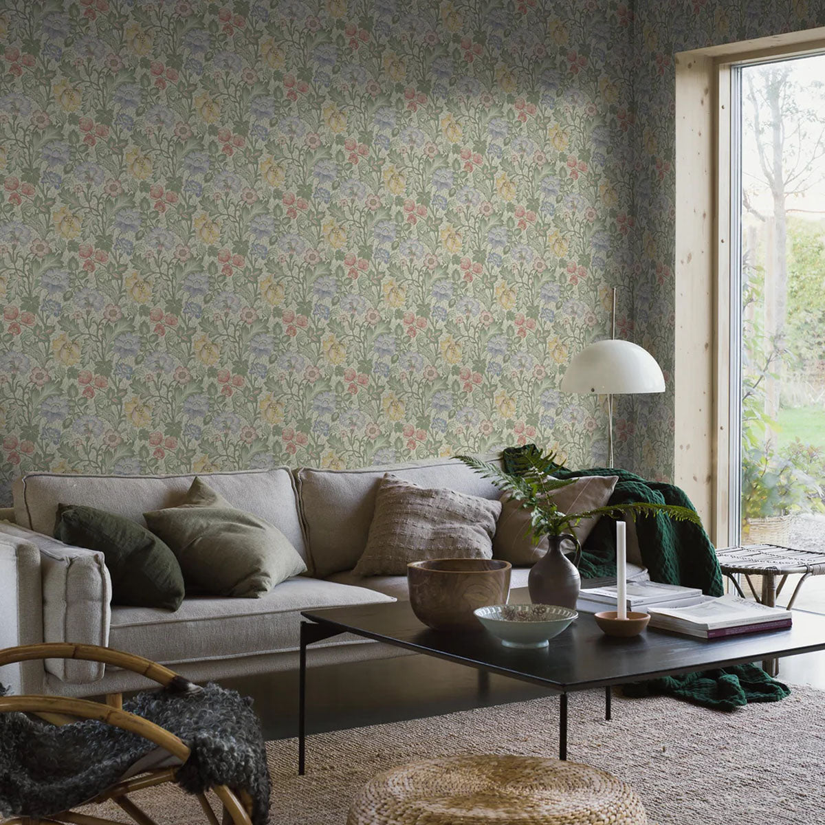 Jane Mural Wallpaper - Borastapeter