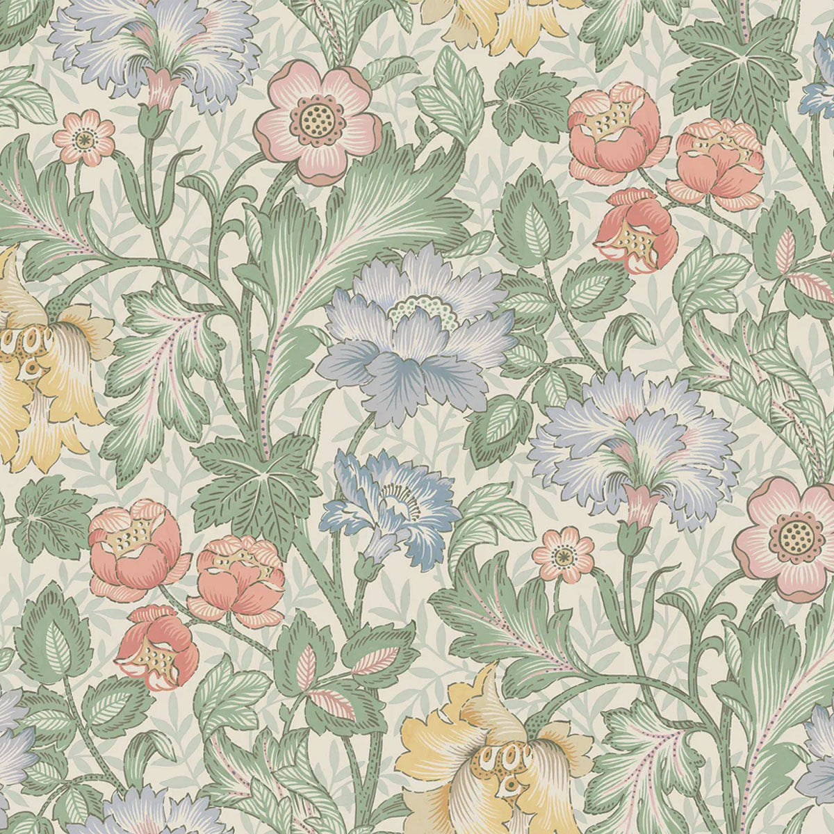 Jane Mural Wallpaper - Borastapeter