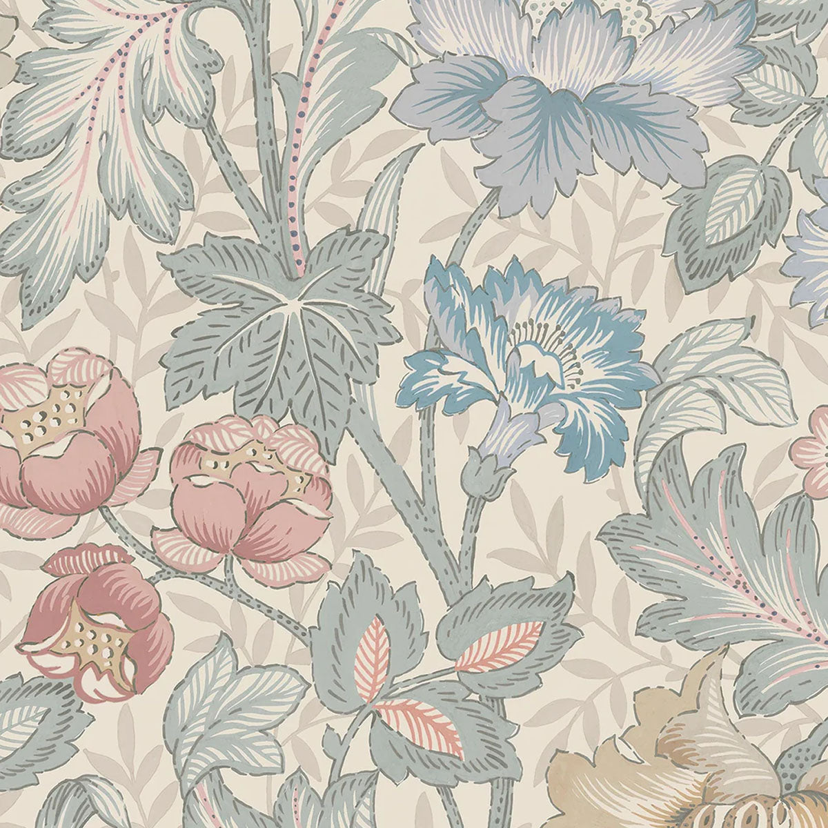 Jane Mural Wallpaper - Borastapeter
