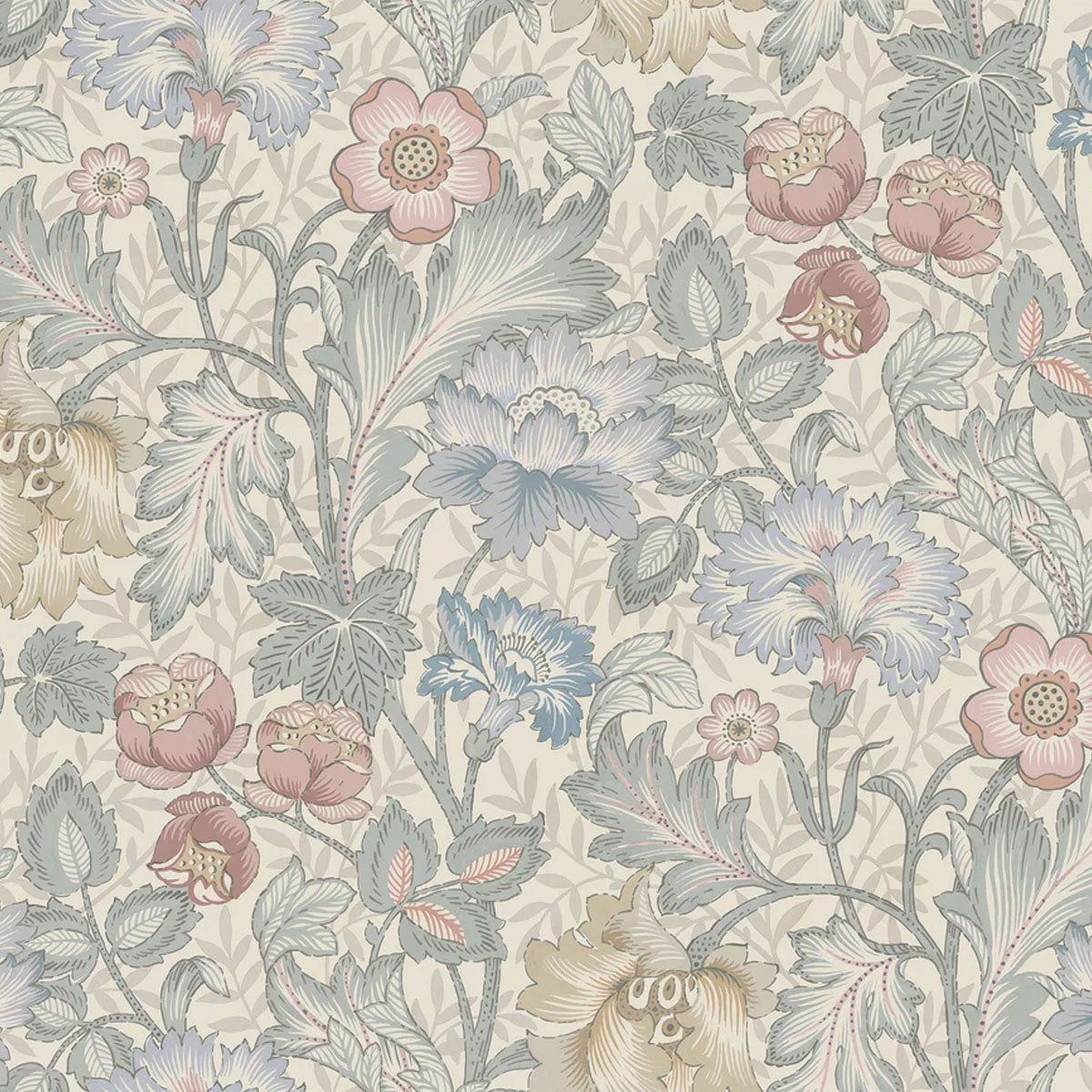 Jane Mural Wallpaper - Borastapeter