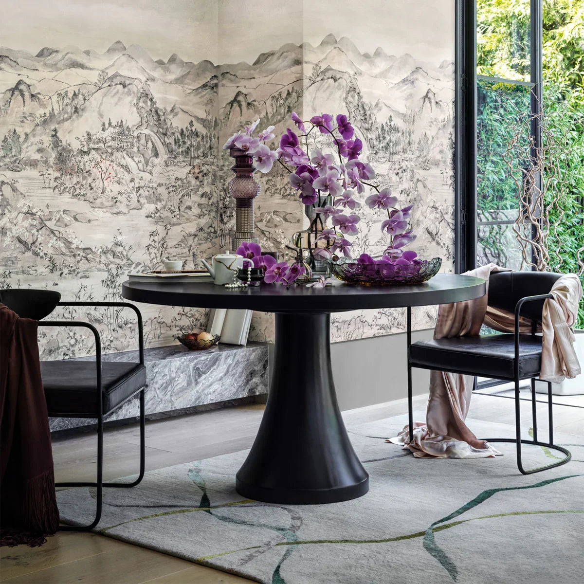 Japanese Chinoiserie Wallpaper - Cole & Son