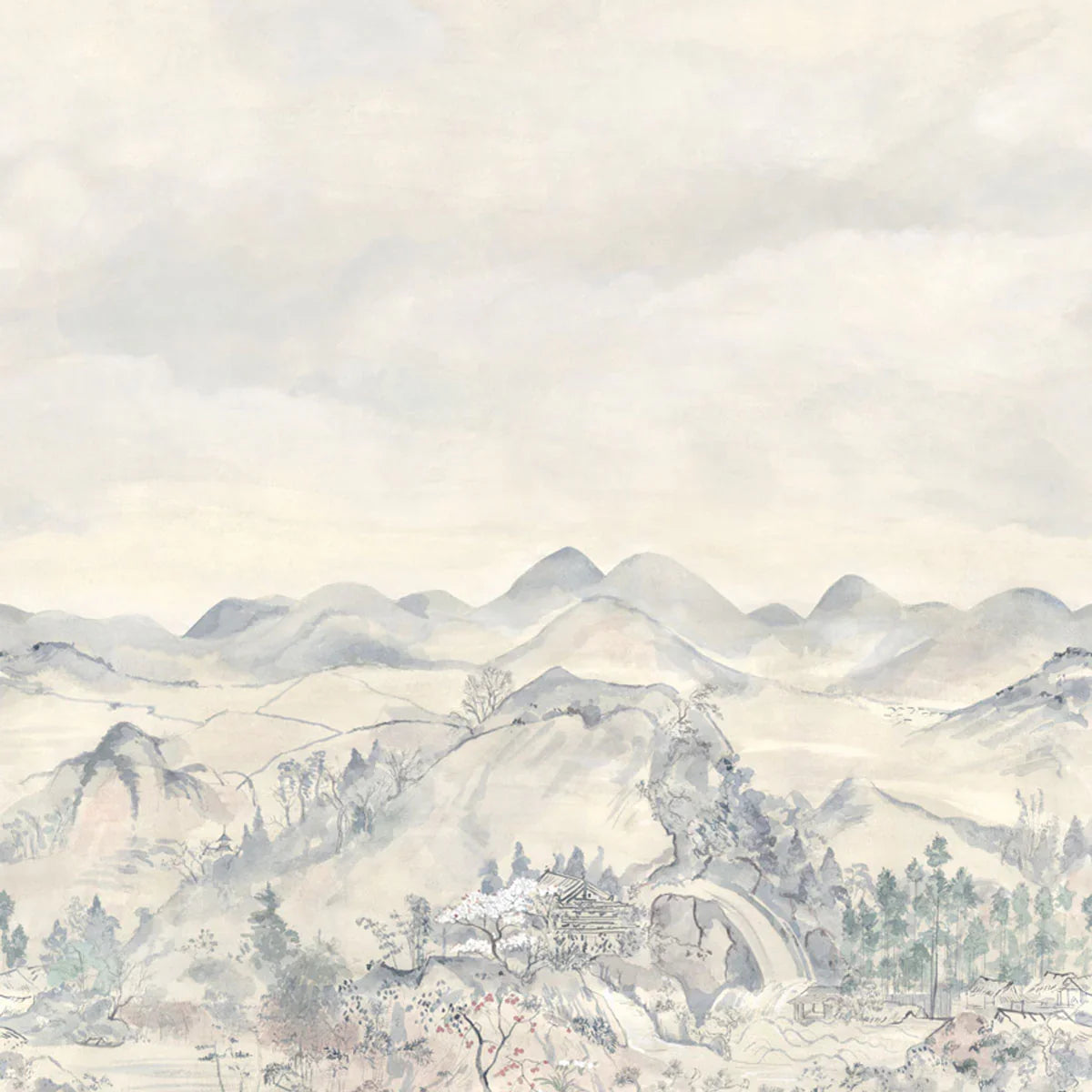 Japanese Chinoiserie Wallpaper - Cole & Son