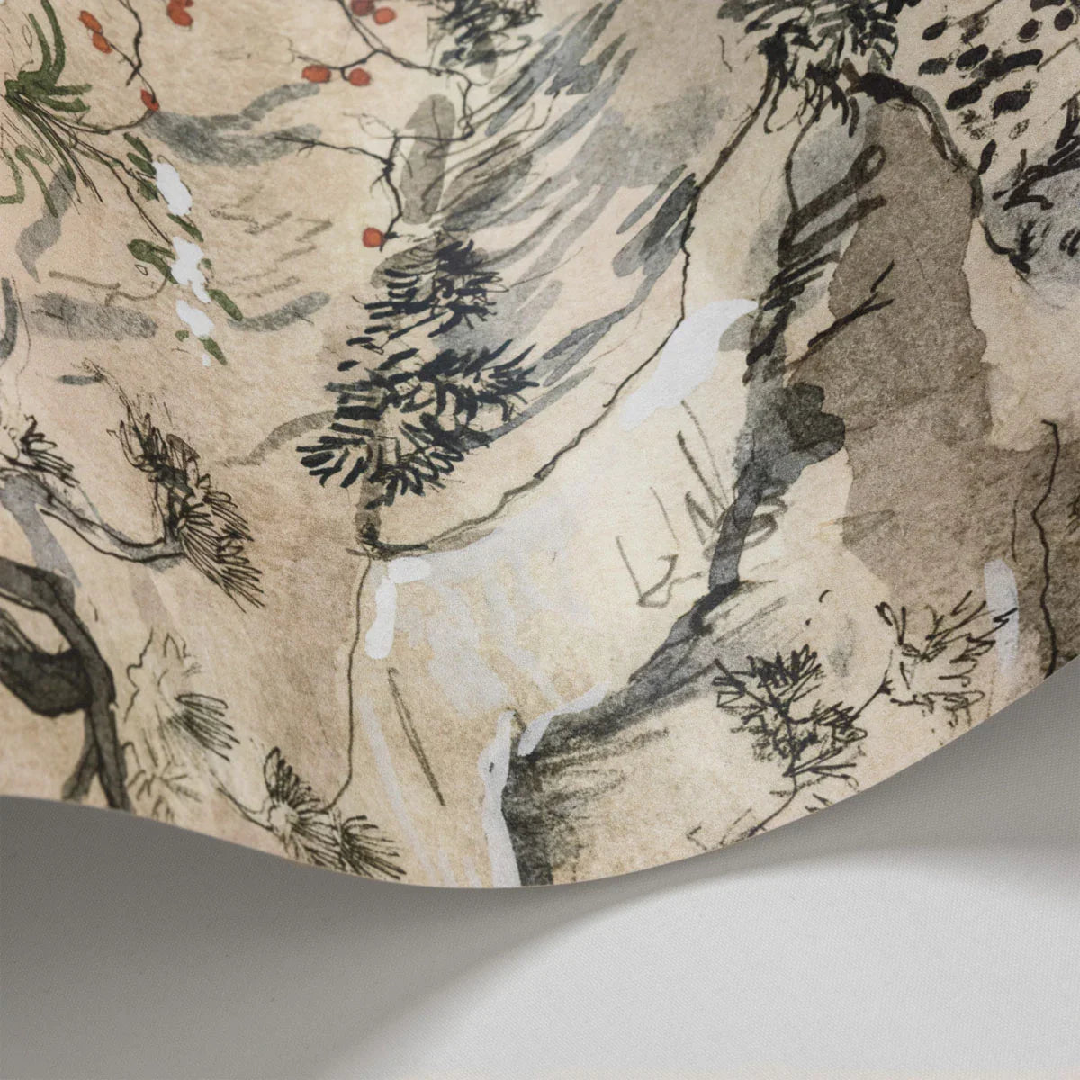 Japanese Chinoiserie Wallpaper - Cole & Son