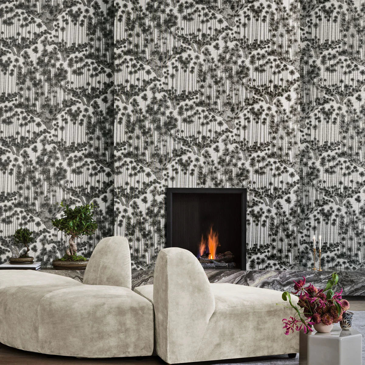 Japanese Woods Wallpaper - Cole & Son