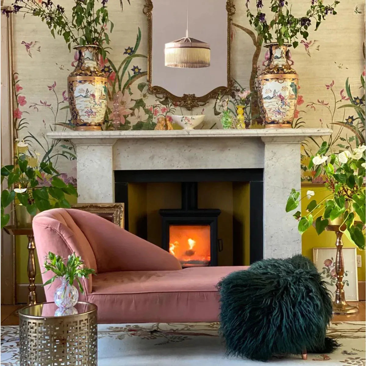Jardin de Orient Ecru Hand Tufted Rug - Wendy Morrison Design ...