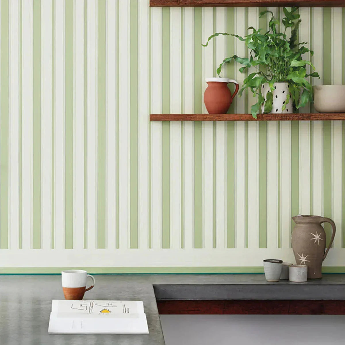 Jaspe Border Wallpaper - Cole & Son