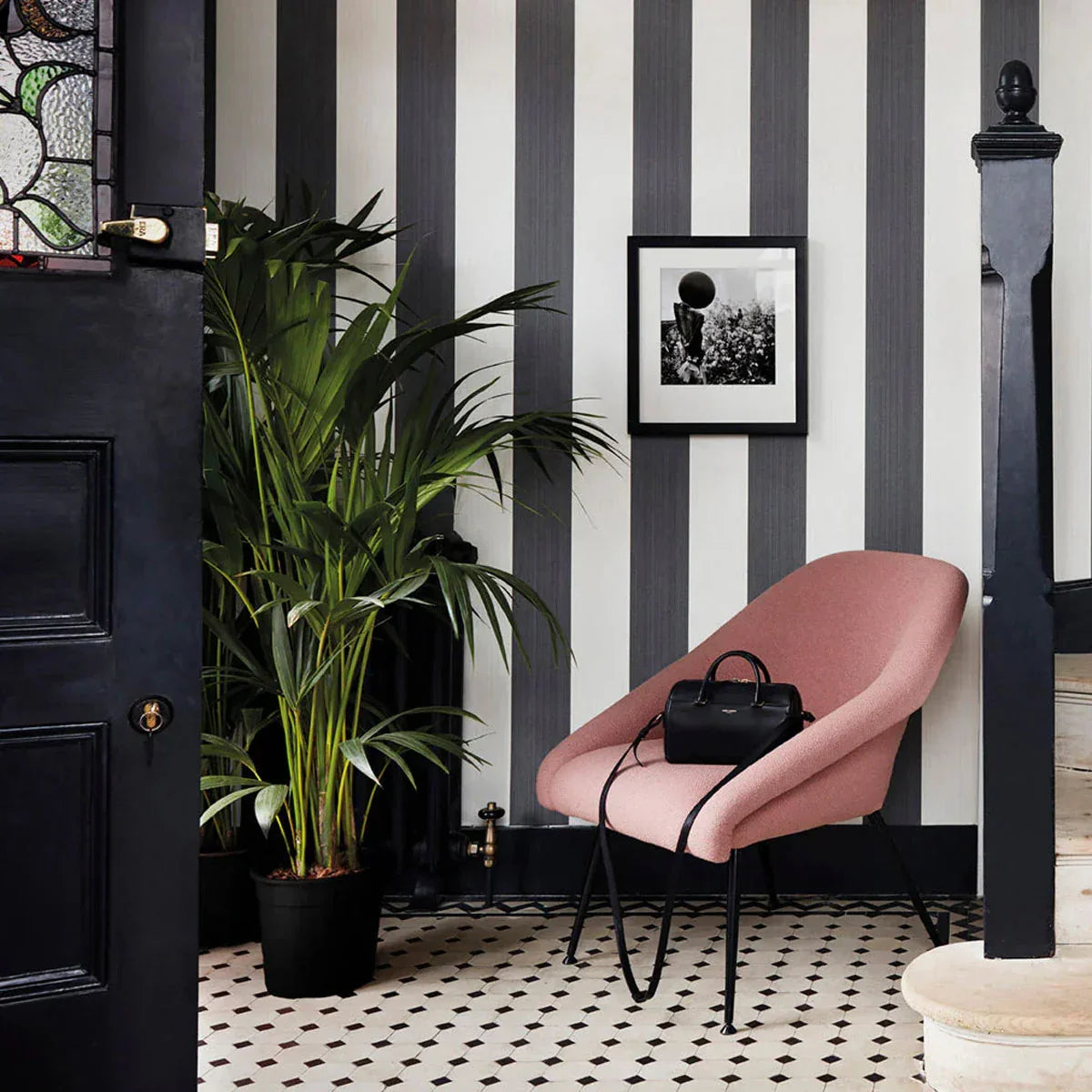 Jaspe Stripe Wallpaper - Cole & Son