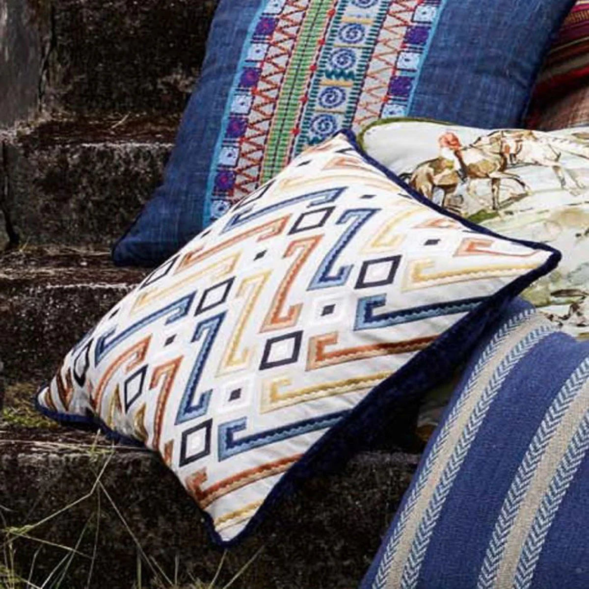 Jazz Fabric - Mulberry Home