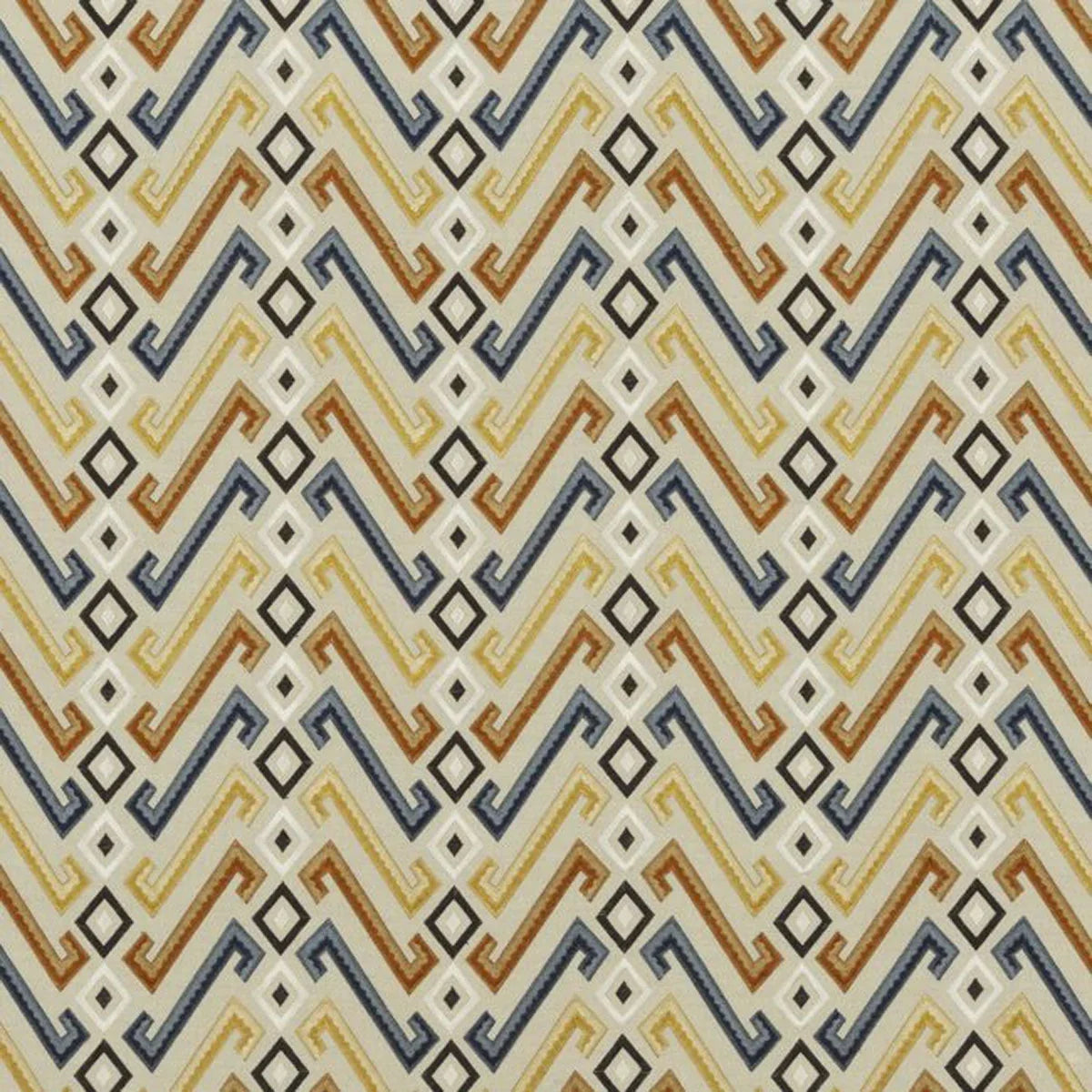 Jazz Fabric - Mulberry Home