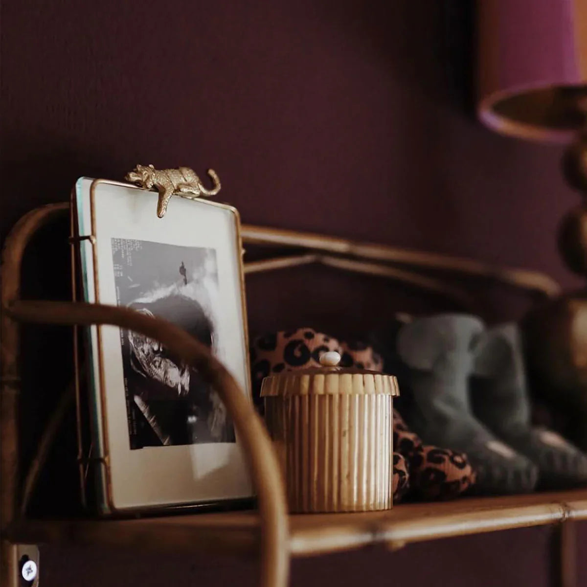 Jenna Leopard Frame - Doing Goods