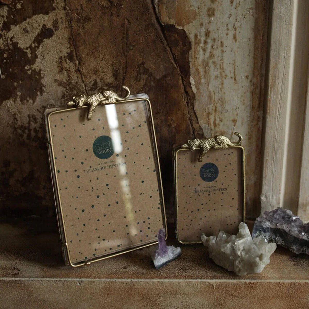 Jenna Leopard Frame - Doing Goods