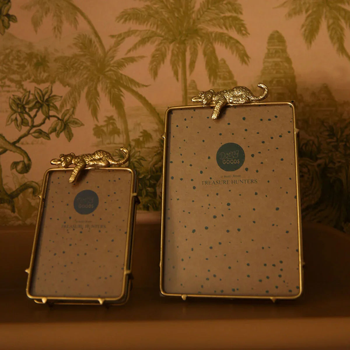 Jenna Leopard Frame - Doing Goods