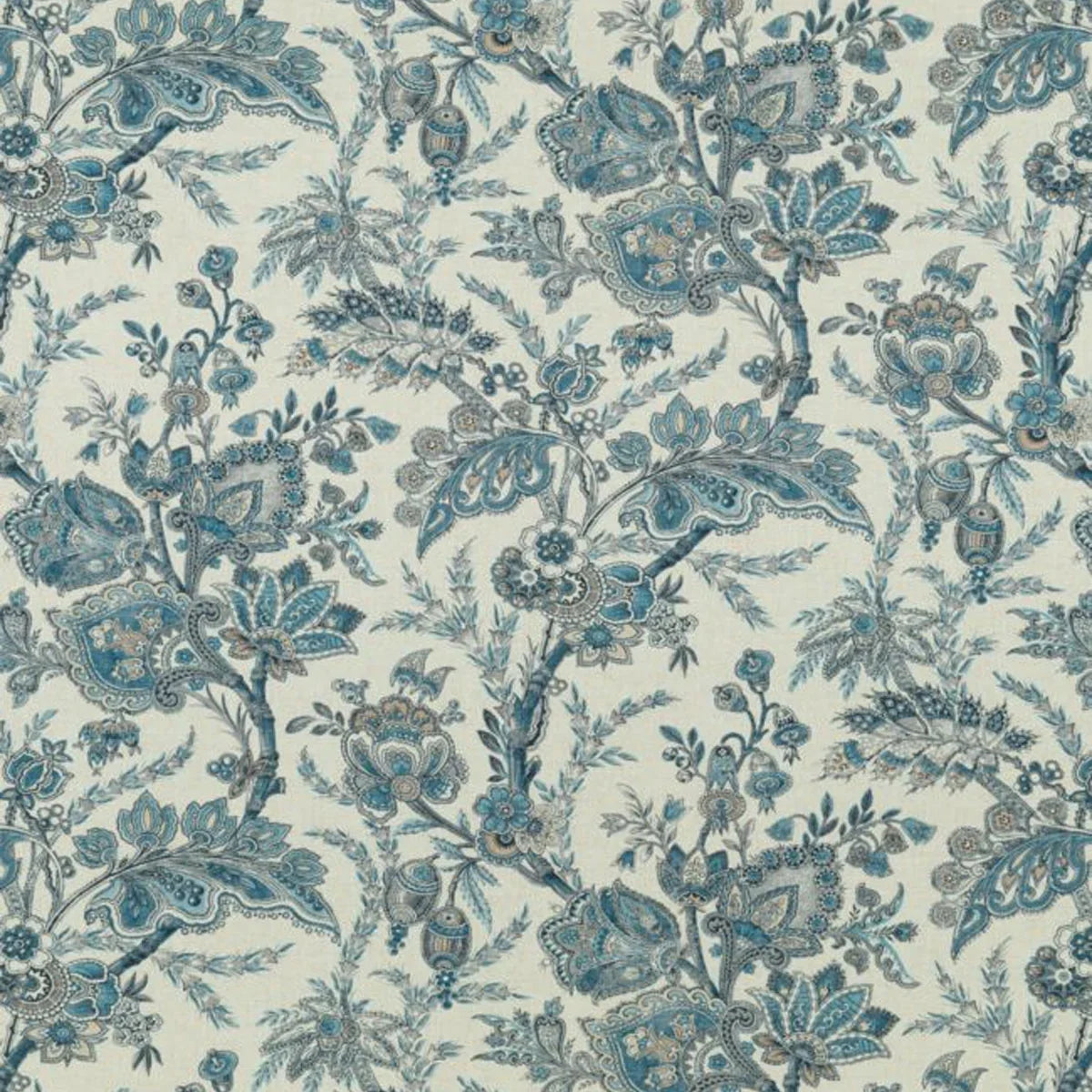 Jewel Indienne Fabric - GP&J Baker