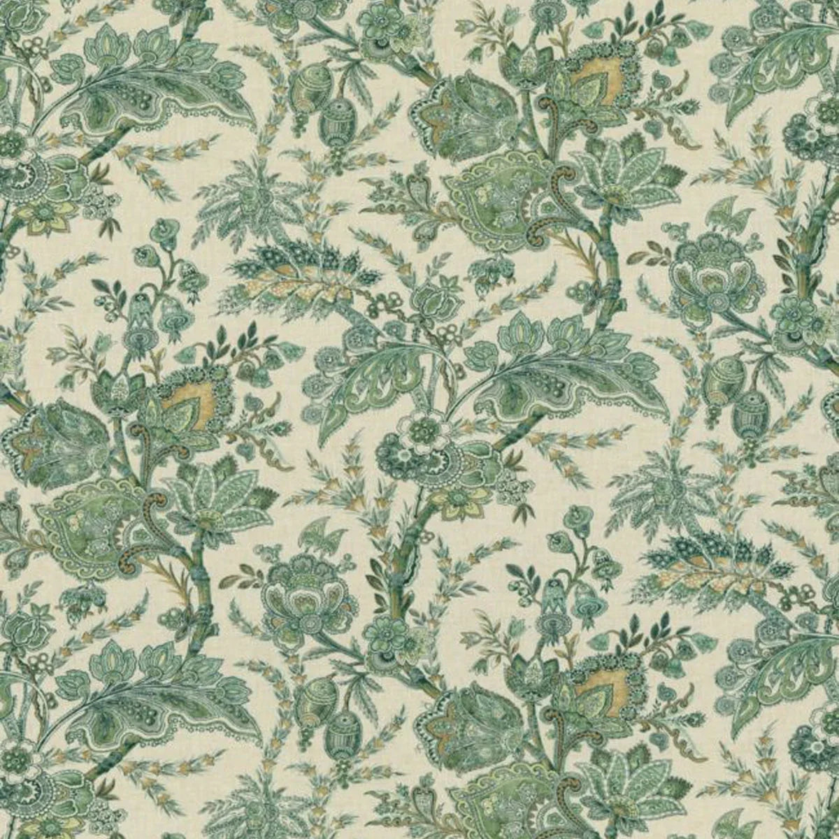 Jewel Indienne Fabric - GP&J Baker