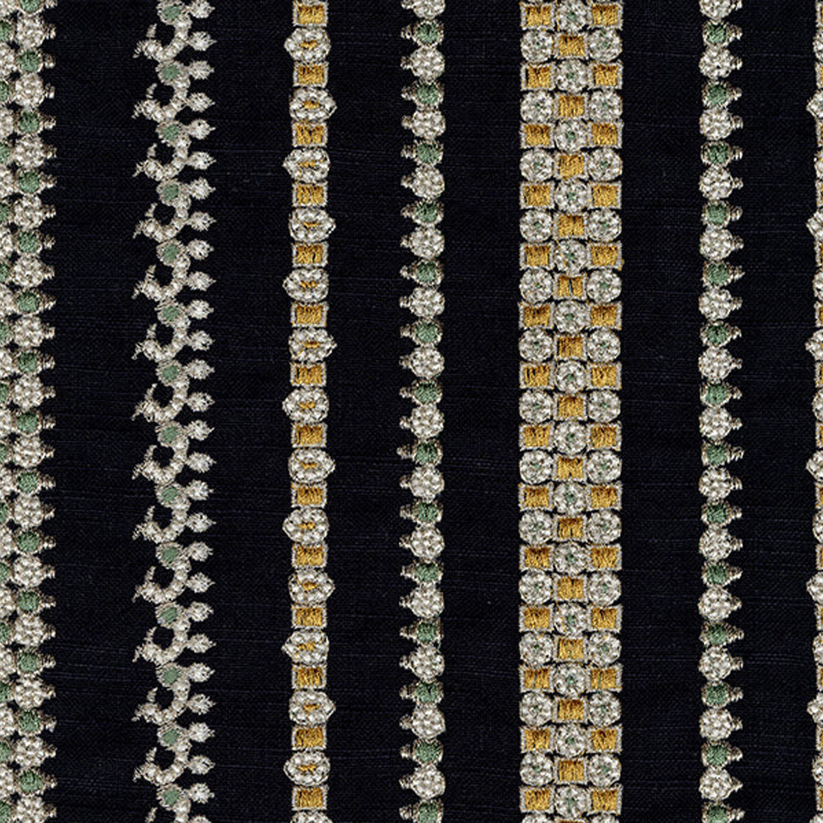 Jewel Stripe Fabric - JORO