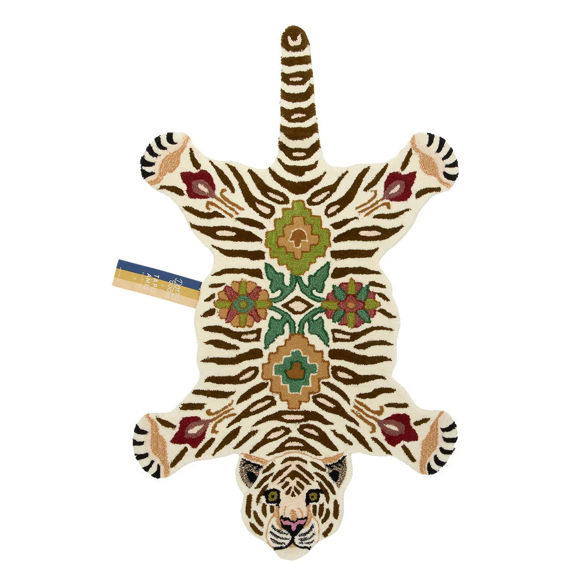 Jill Tiger Rug - Doing Goods