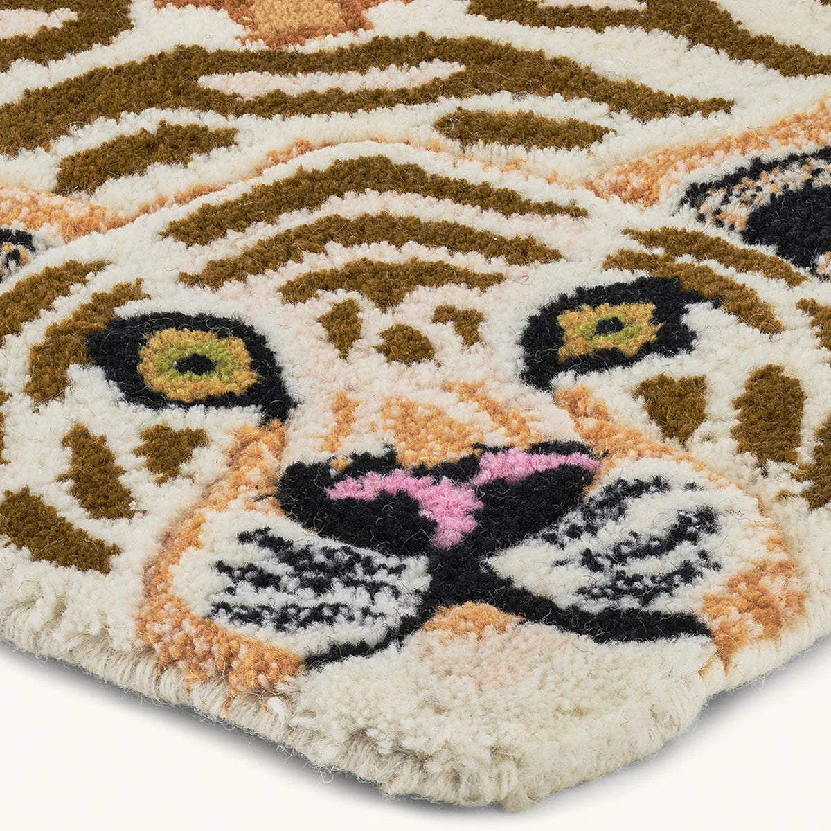 Jill Tiger Rug - Doing Goods