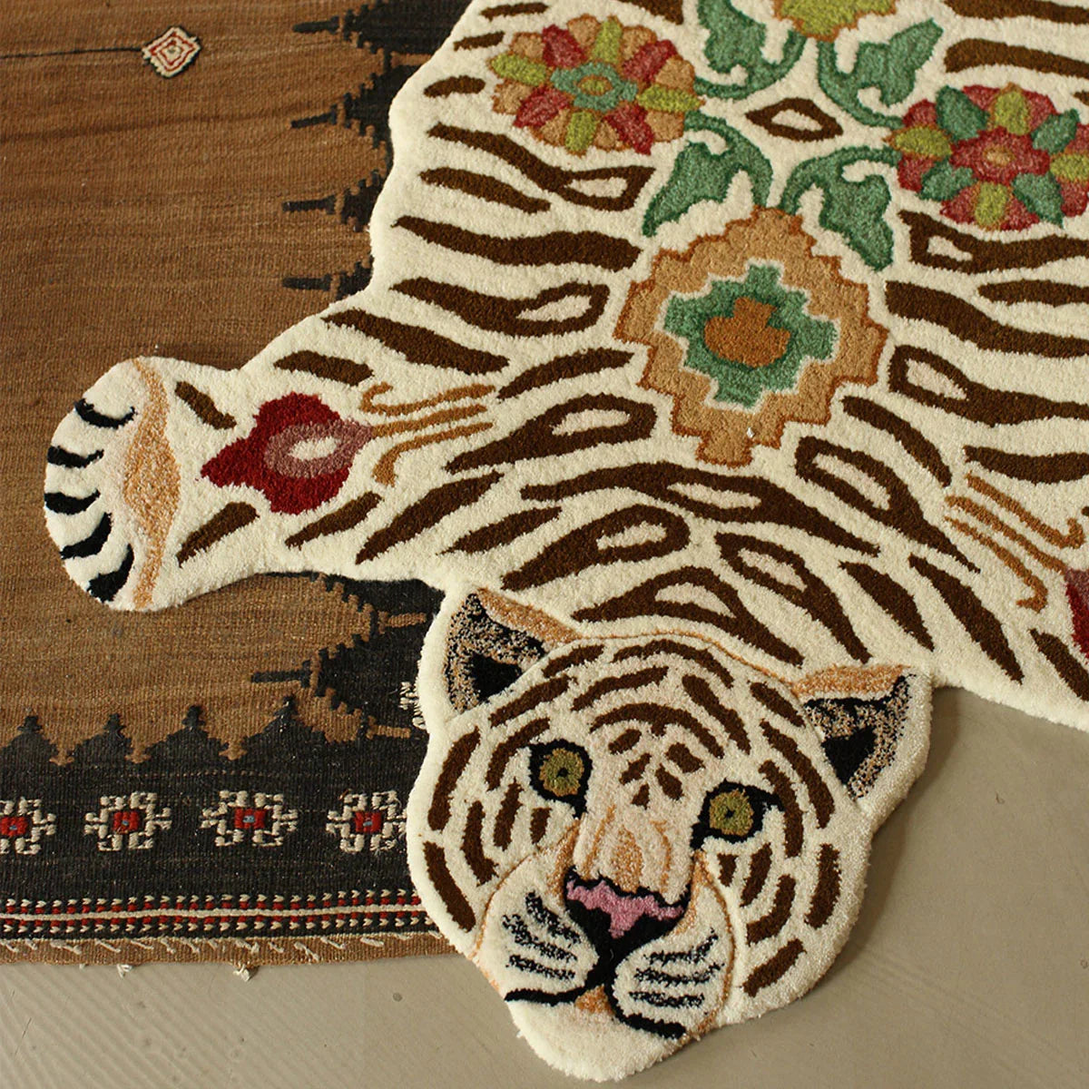 Jill Tiger Rug - Doing Goods