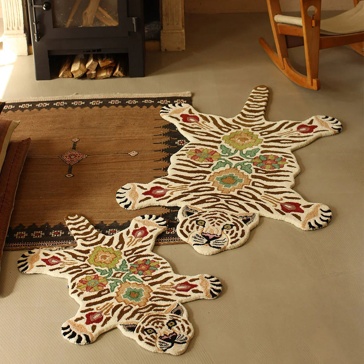 Jill Tiger Rug - Doing Goods