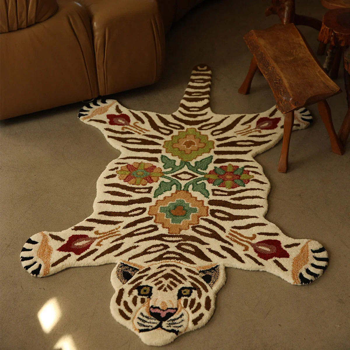 Jill Tiger Rug - Doing Goods