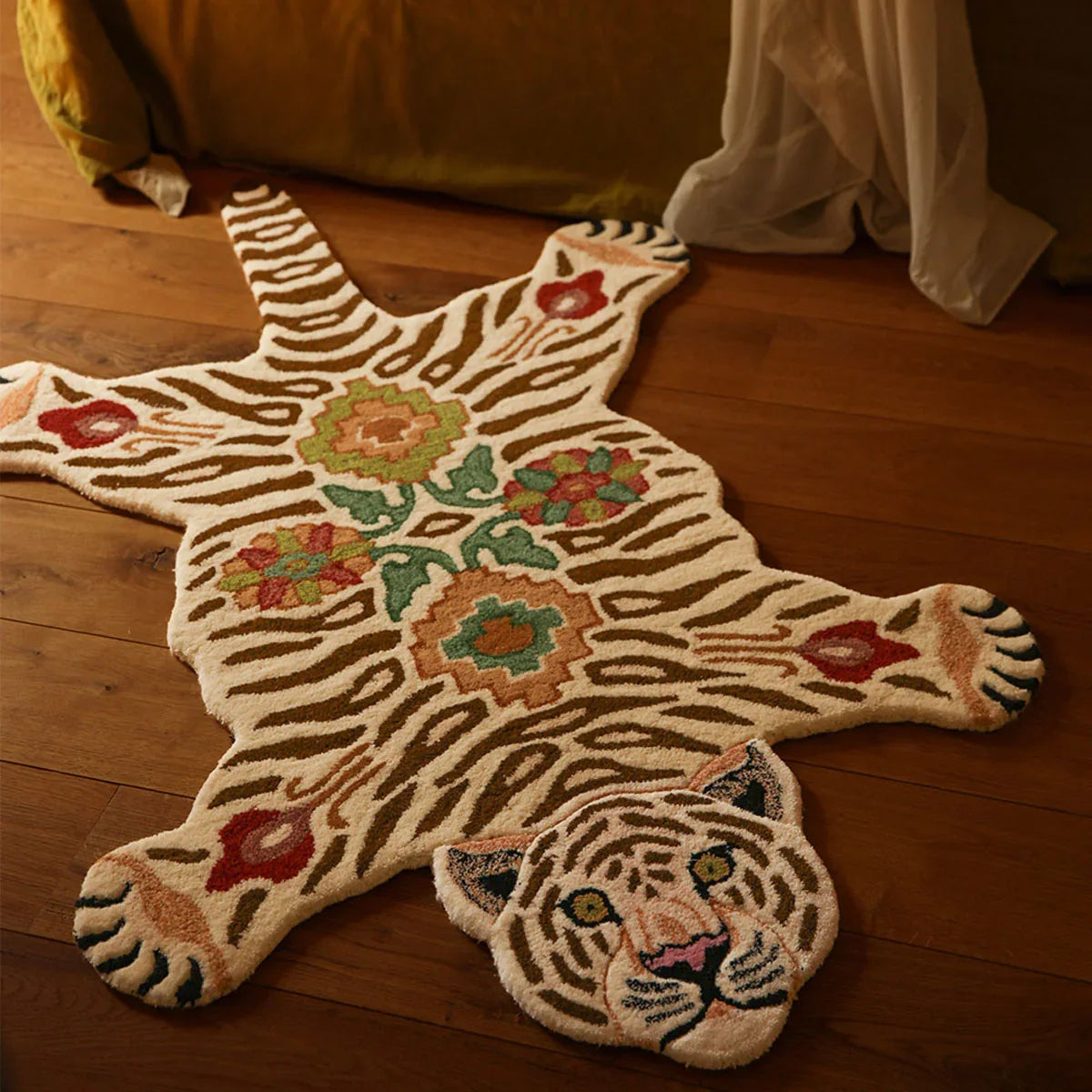 Jill Tiger Rug - Doing Goods