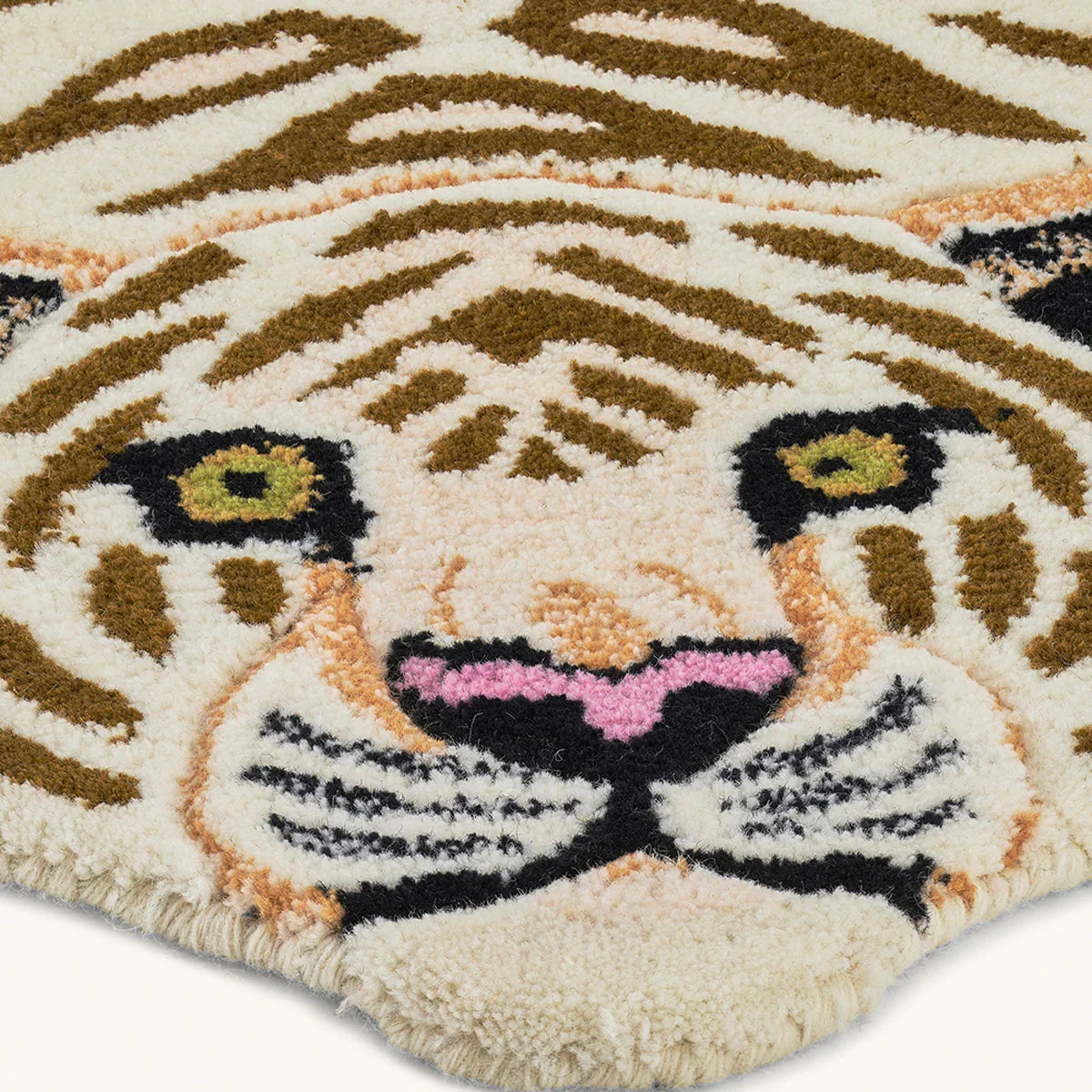 Jill Tiger Rug - Doing Goods