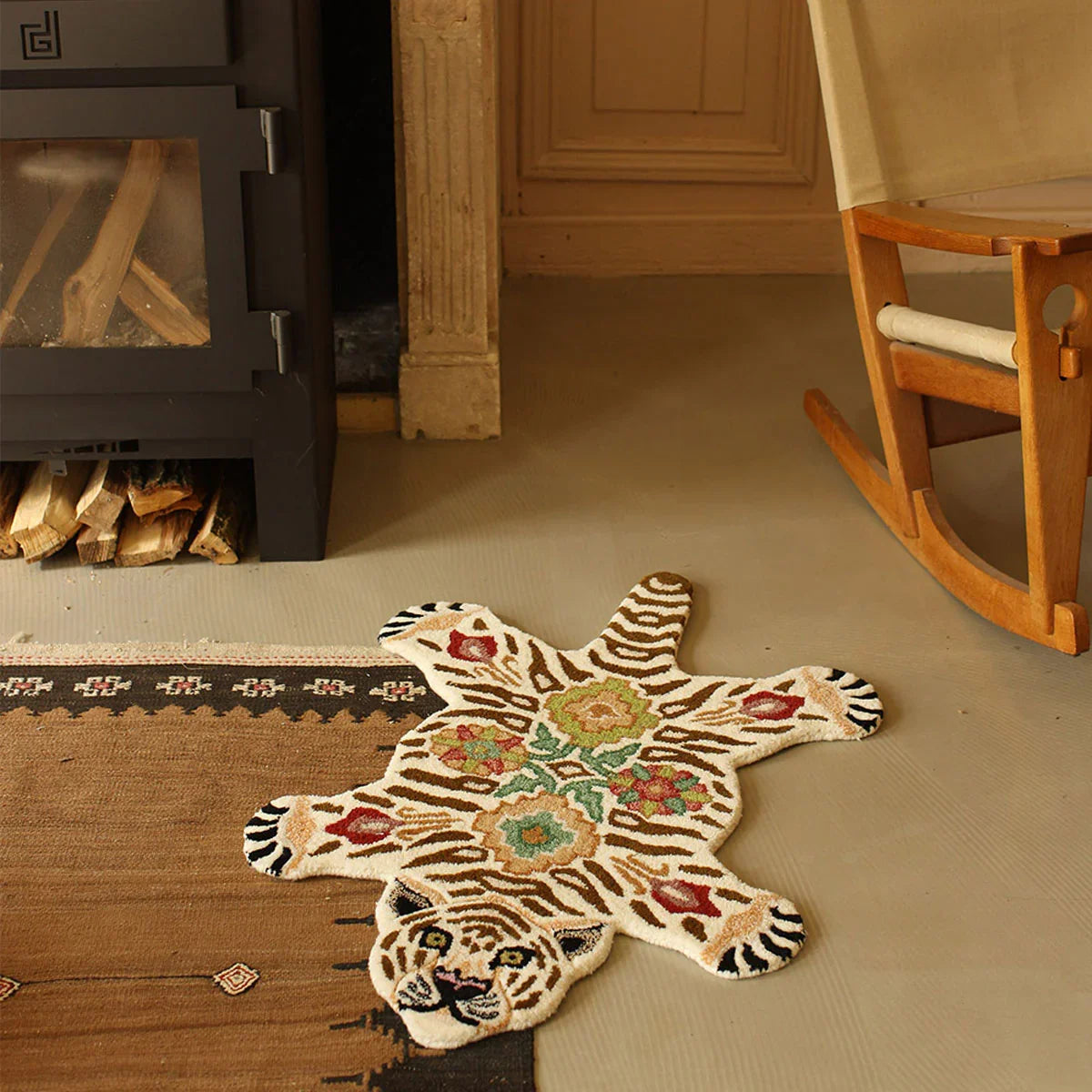 Jill Tiger Rug - Doing Goods