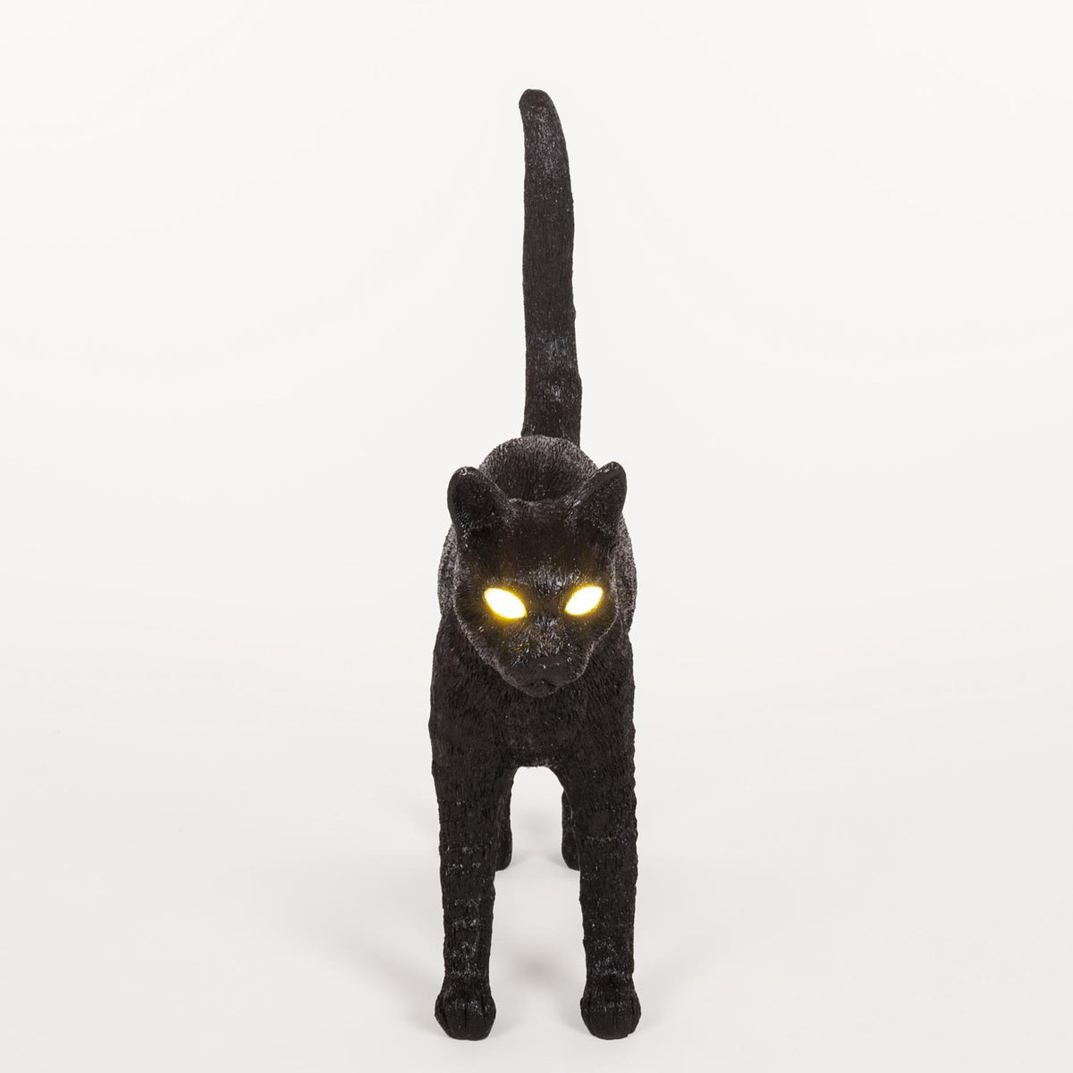 Seletti X Studio Job &#39;Jobby The Cat - Black&#39; Lamp