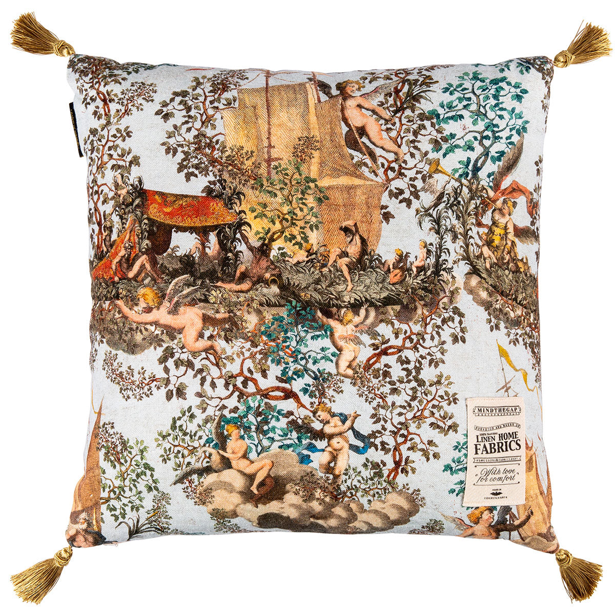 Journey To Eden Cushion - Mind The Gap