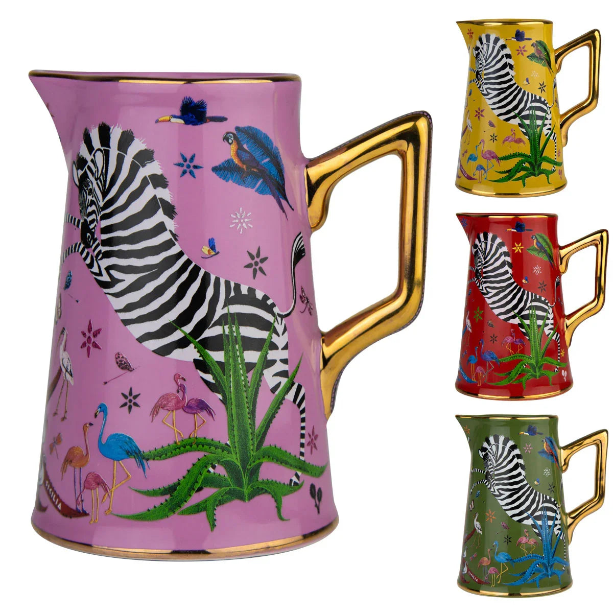 Ceramic Jug - Ortigia