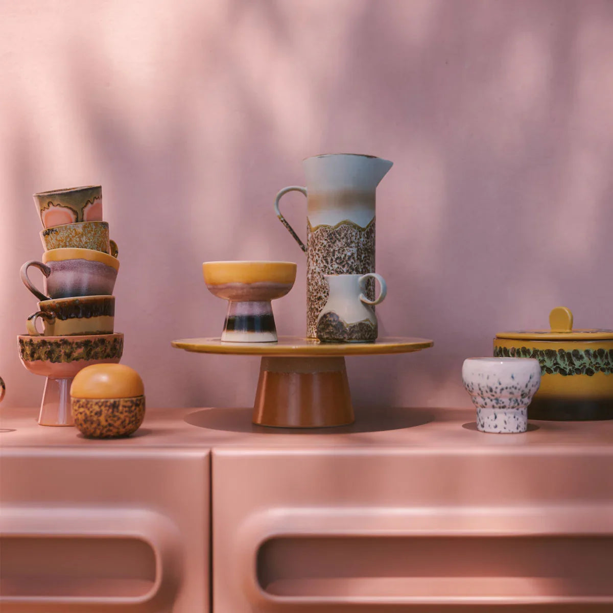 70s Ceramics Jugs - HKLIVING