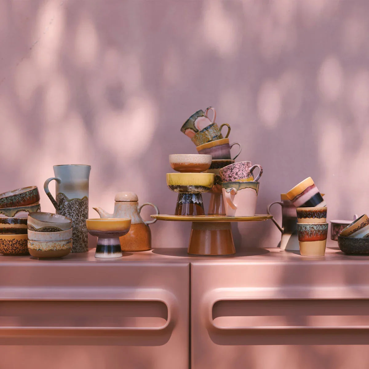 70s Ceramics Jugs - HKLIVING