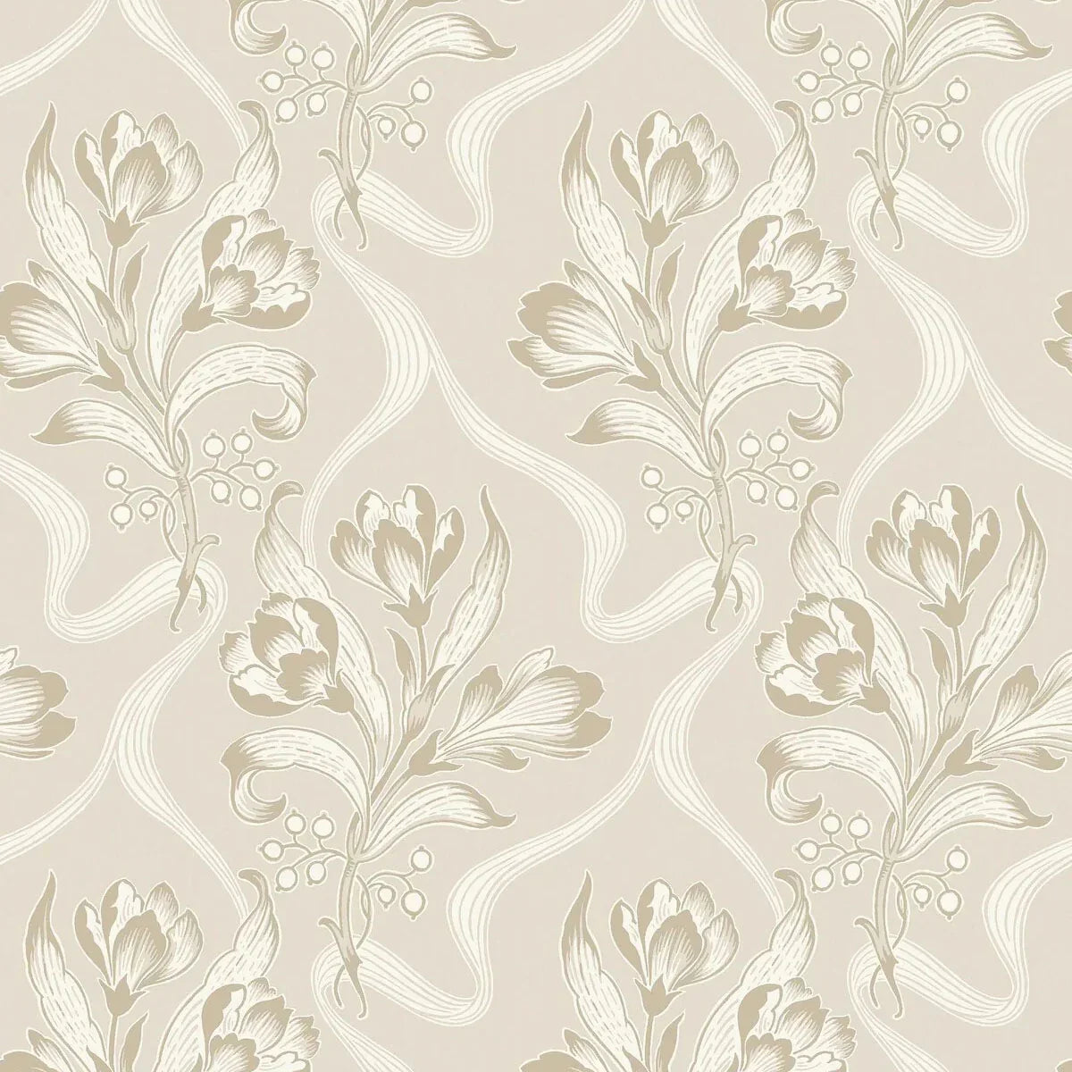 Jugendbukett Wallpaper - Borastapeter