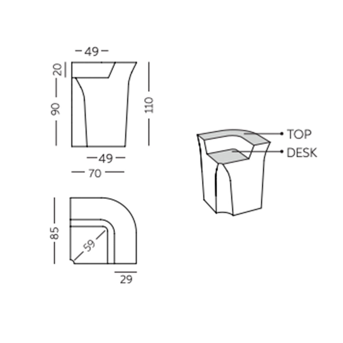 Jumbo Corner - Slide Design