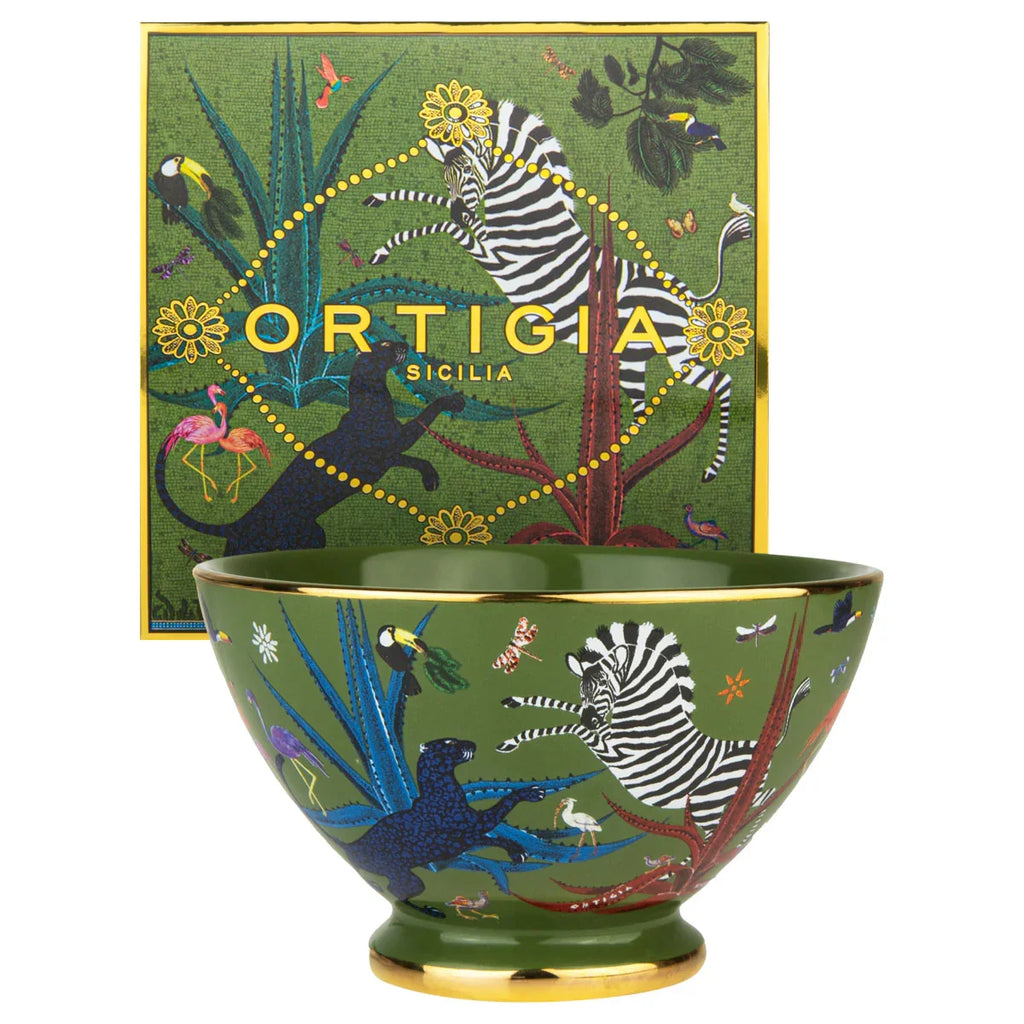 Jungle Ceramic Bowl - Ortigia - Courthouse Interiors