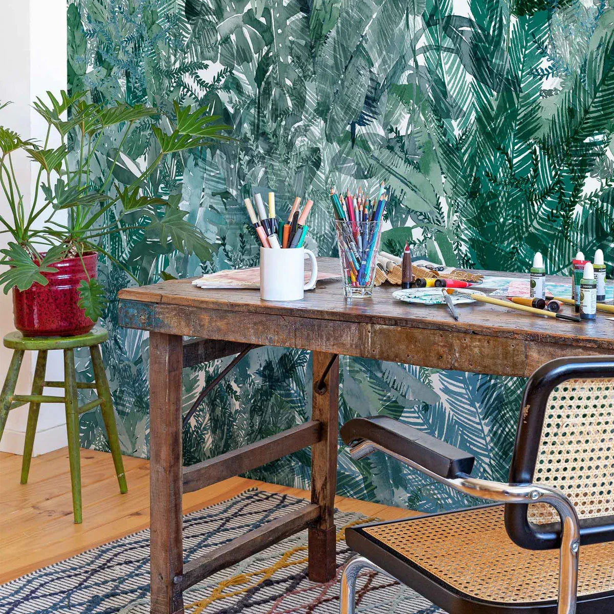 Jungle Dream Mural Wallpaper - Coordonne