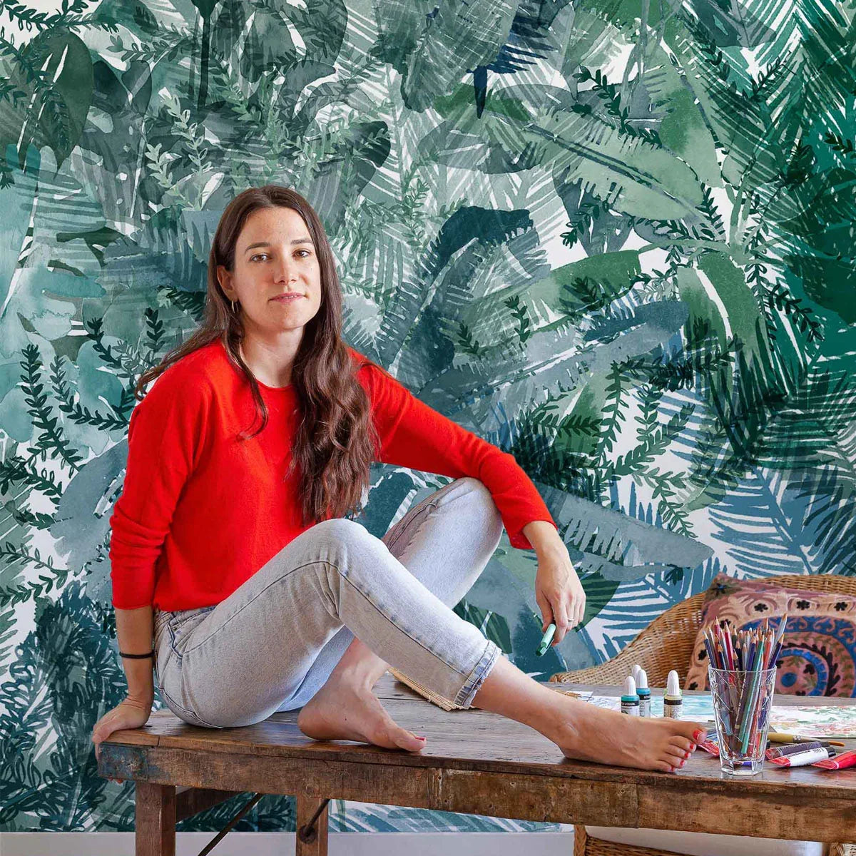 Jungle Dream Mural Wallpaper - Coordonne