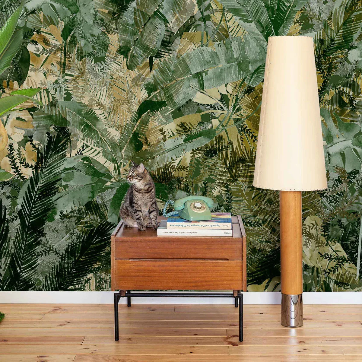 Jungle Dream Mural Wallpaper - Coordonne