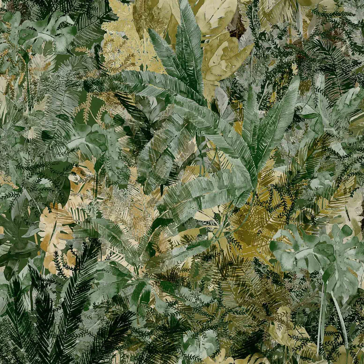Jungle Dream Mural Wallpaper - Coordonne