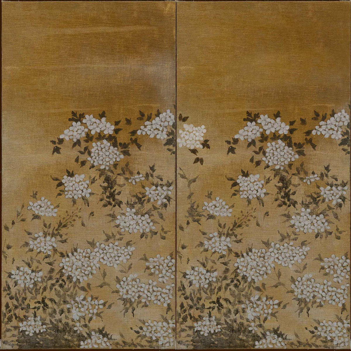 Jute Mural Wallpaper - Coordonne