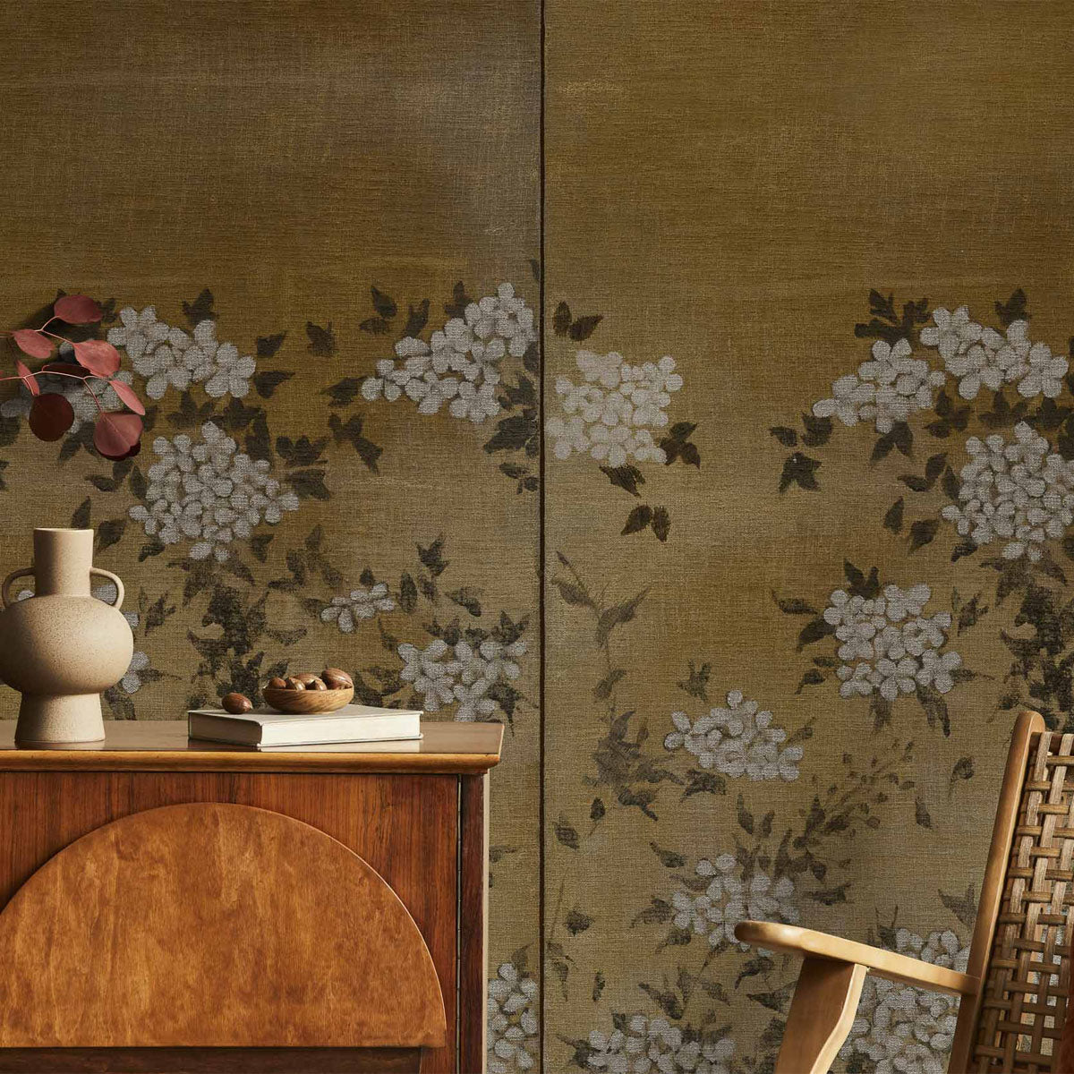 Jute Mural Wallpaper - Coordonne
